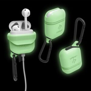 Catalyst Glow in the Dark Case for Apple Air Pods Green Catalyst Glow in the Dark Case for Apple Air Pods Green
